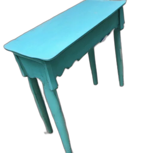 furniture, umbrella, jewelry, crown, 3d render, photorealistic, concept art, blue transparent PNG cut-out