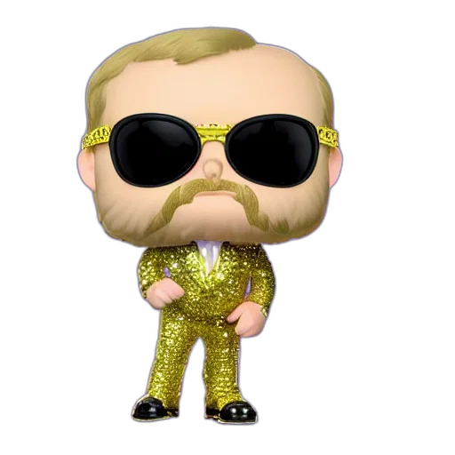elton, john, funko, pop transparent PNG cut-out