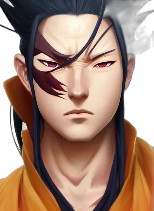 face, staff, mask, fantasy art transparent PNG cut-out