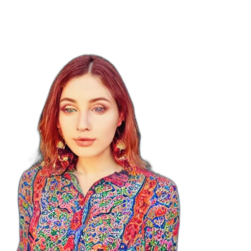 jacket, face, dress, hair, cartoon, photorealistic, oil painting, pixel art transparent PNG cut-out
