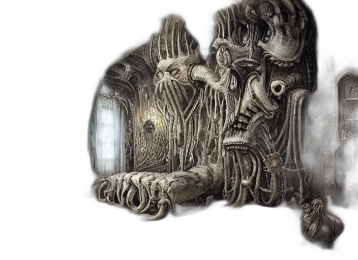 mask, crown, robot, creature transparent PNG cut-out