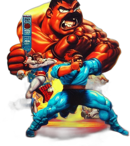 concept art, comic book art, pixel art, retro transparent PNG cut-out