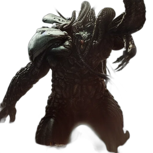 creature, dragon, animal, mask, concept art, 3d render, fantasy art, photorealistic transparent PNG cut-out