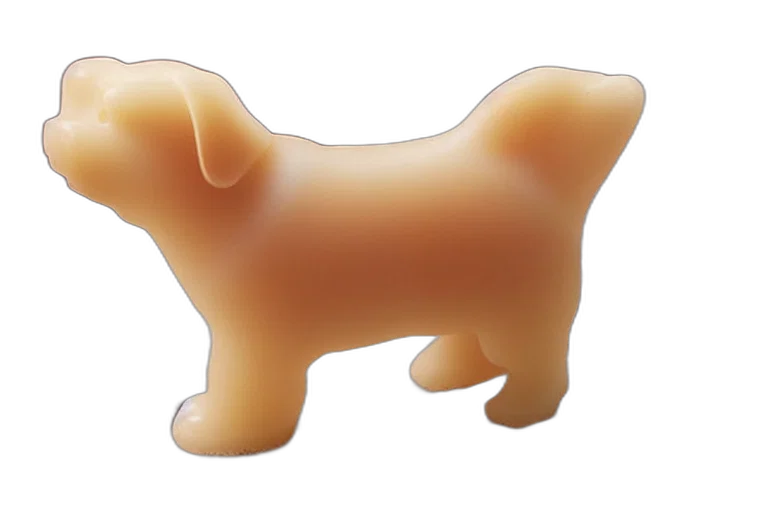 animal, food, creature, furniture, 3d render, photorealistic, translucent, vibrating transparent PNG cut-out