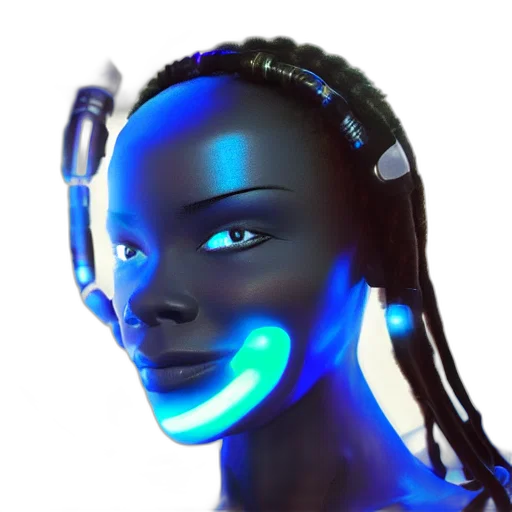 robot, mask, face, jewelry transparent PNG cut-out