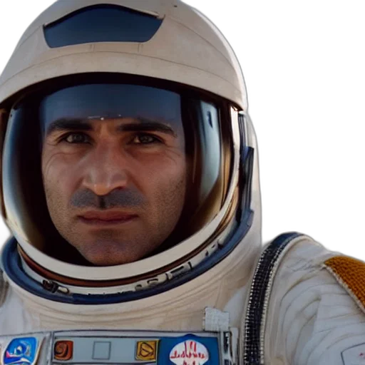 face, outer space, close, kurdish transparent PNG cut-out