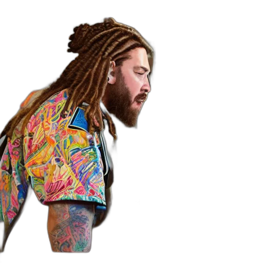 jacket, hair, animal, creature transparent PNG cut-out
