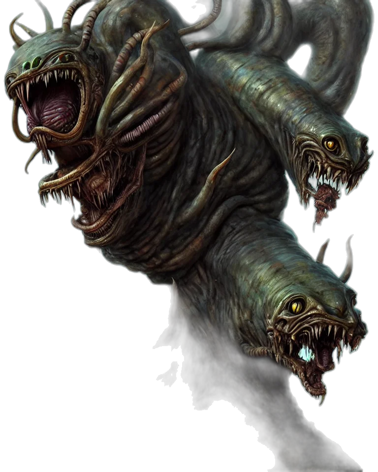 creature, dragon, animal, face transparent PNG cut-out