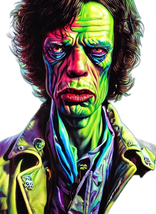 face, jacket, creature, mask transparent PNG cut-out