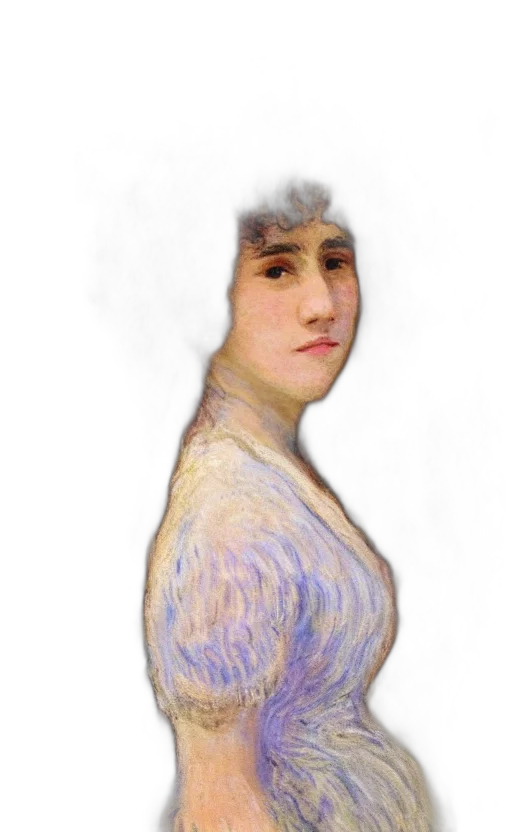face, hair, dress, creature, photorealistic, oil painting, fantasy art, concept art transparent PNG cut-out