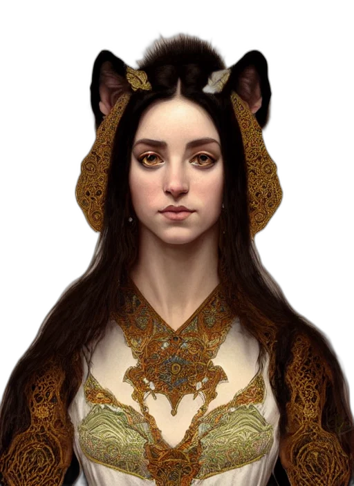 face, crown, jewelry, dragon, fantasy art, concept art, photorealistic, oil painting transparent PNG cut-out