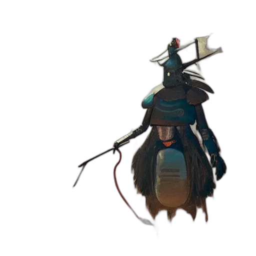 weapon, staff, robot, sword transparent PNG cut-out