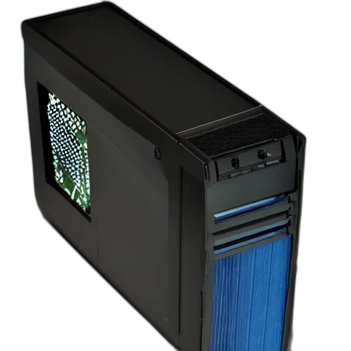 robot, 3d render, cyberpunk, nvidia, graphic, card, case transparent PNG cut-out