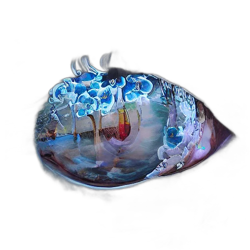 jewelry, crown, mask, photorealistic transparent PNG cut-out