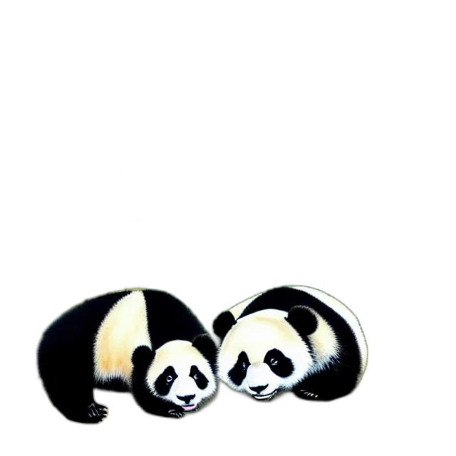 animal, photorealistic, watercolor, oil painting, concept art, monochrome, beautiful, painting transparent PNG cut-out