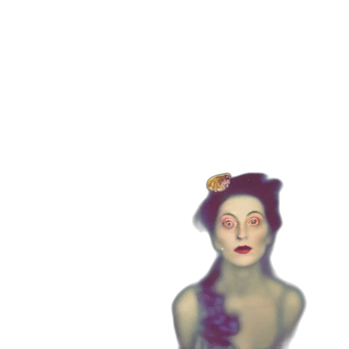 flower, crown, face, mask, pixel art, concept art, watercolor, photorealistic transparent PNG cut-out