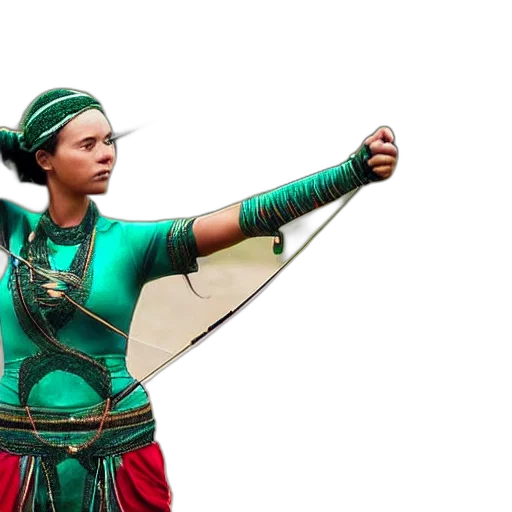 staff, sword, photo, female transparent PNG cut-out