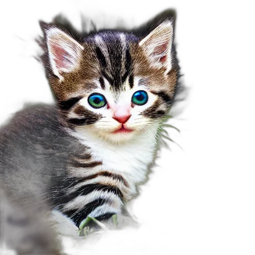animal, creature, photorealistic, 3d render transparent PNG cut-out