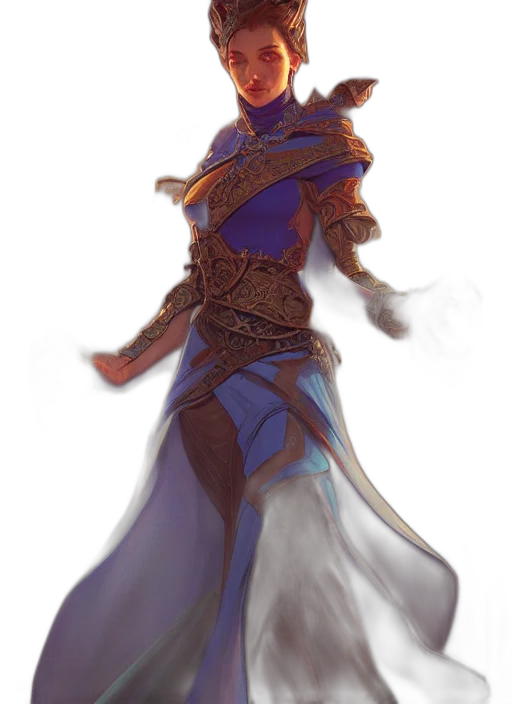 sword, staff, dress, weapon, fantasy art, concept art, watercolor, pixel art transparent PNG cut-out