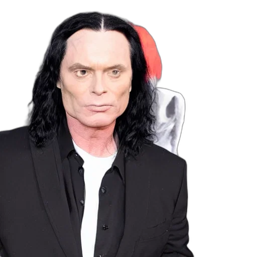 hair, jacket, face, tommy transparent PNG cut-out