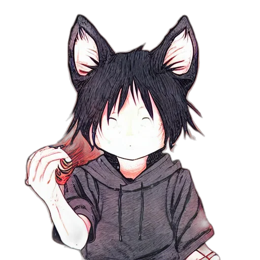 animal, staff, creature, mask transparent PNG cut-out