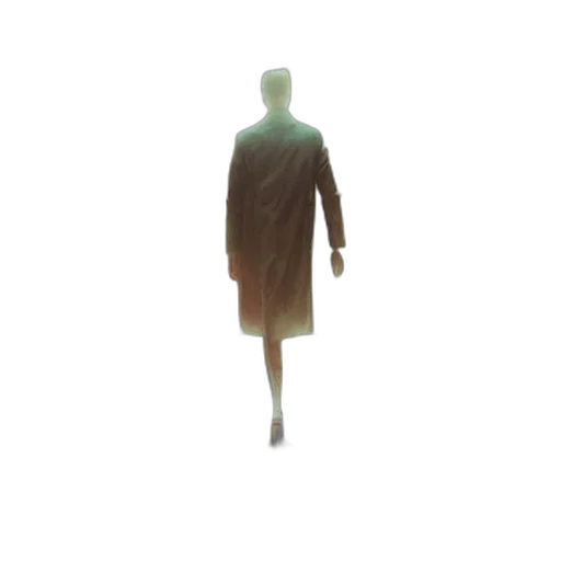 dress, staff, creature, jacket, 3d render, concept art, pixel art, photorealistic transparent PNG cut-out