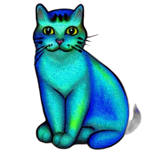 animal, staff, creature, pixel art, photorealistic, watercolor, fantasy art, neon lights transparent PNG cut-out