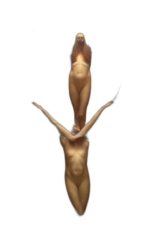 staff, animal, hair, creature transparent PNG cut-out