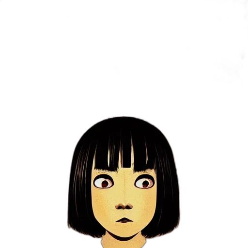face, mask, creature, robot transparent PNG cut-out