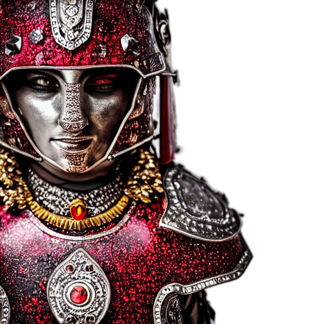 jewelry, mask, robot, face, 3d render, photorealistic, concept art, fantasy art transparent PNG cut-out