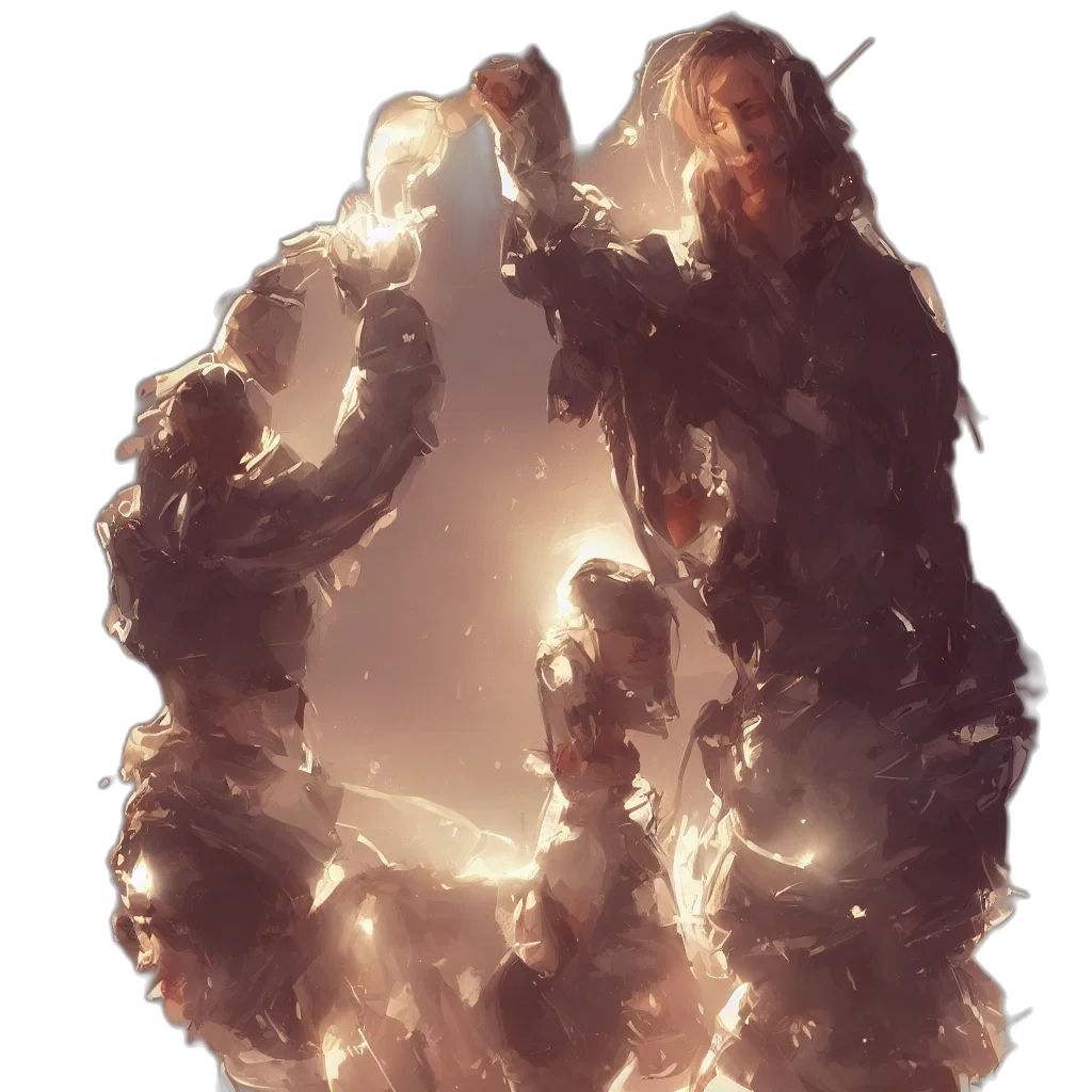 hair, dragon, creature, crown, concept art, fantasy art, 3d render, pixel art transparent PNG cut-out