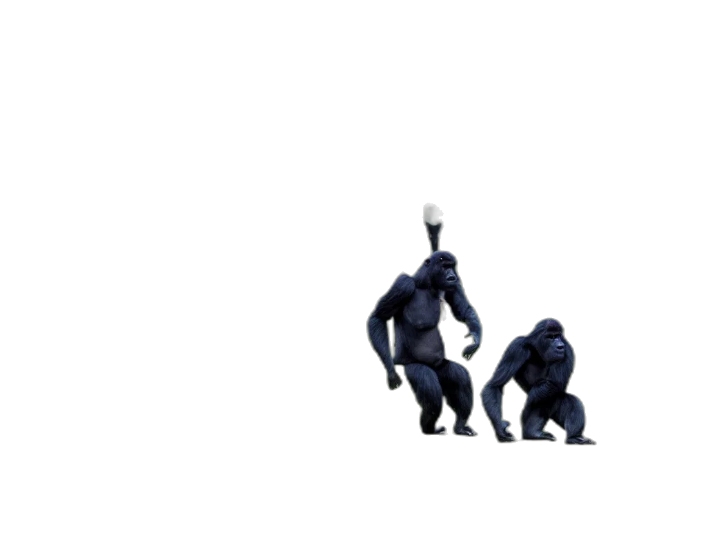 creature, animal, robot, mask, concept art, 3d render, pixel art, outer space transparent PNG cut-out