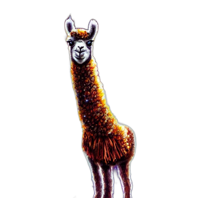 animal, staff, creature, hat, watercolor, concept art, photorealistic, fantasy art transparent PNG cut-out