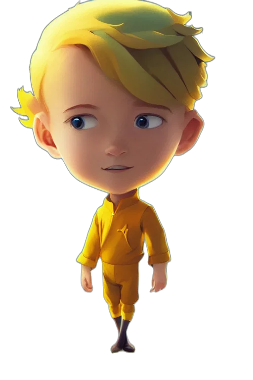 staff, creature, face, jacket, 3d render, concept art, cartoon, photorealistic transparent PNG cut-out