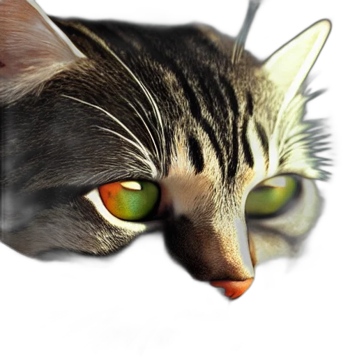 animal, creature, staff, face transparent PNG cut-out
