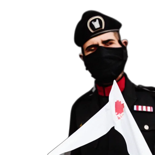 staff, mask, weapon, umbrella transparent PNG cut-out