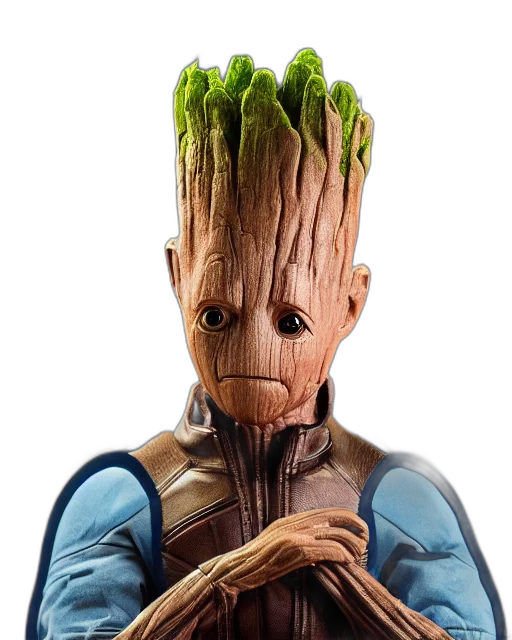 creature, face, animal, hair transparent PNG cut-out