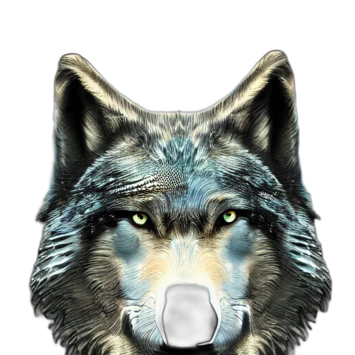 mask, face, animal, creature transparent PNG cut-out