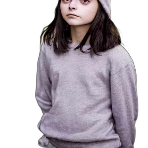 jacket, face, hat, mask transparent PNG cut-out
