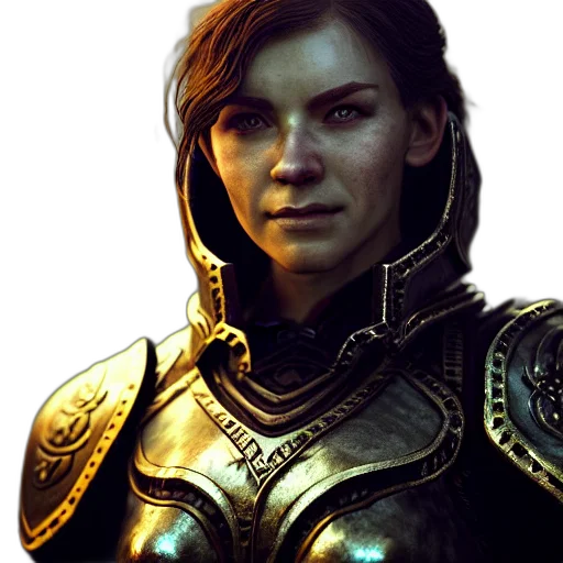 face, staff, sword, weapon, fantasy art, concept art, photorealistic, 3d render transparent PNG cut-out