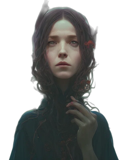 face, dragon, crown, creature, fantasy art, concept art, photorealistic, pixel art transparent PNG cut-out