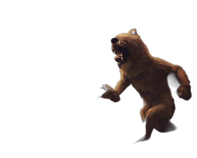 creature, animal, 3d render, concept art, photorealistic, gerald, rivia, fighting transparent PNG cut-out