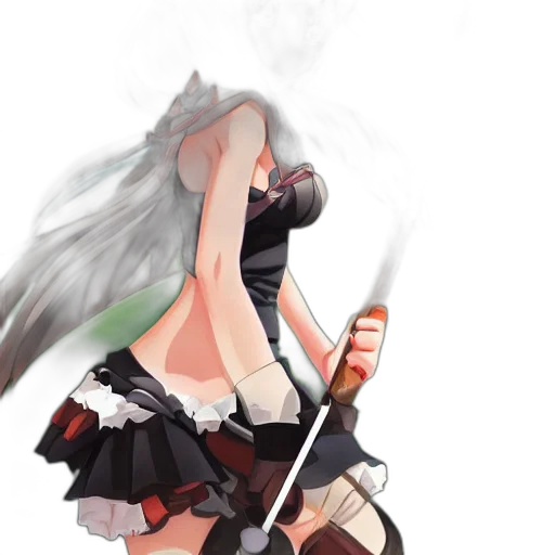 sword, weapon, dress, staff transparent PNG cut-out