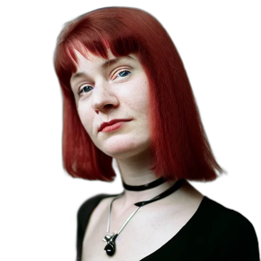 staff, face, jewelry, hair transparent PNG cut-out