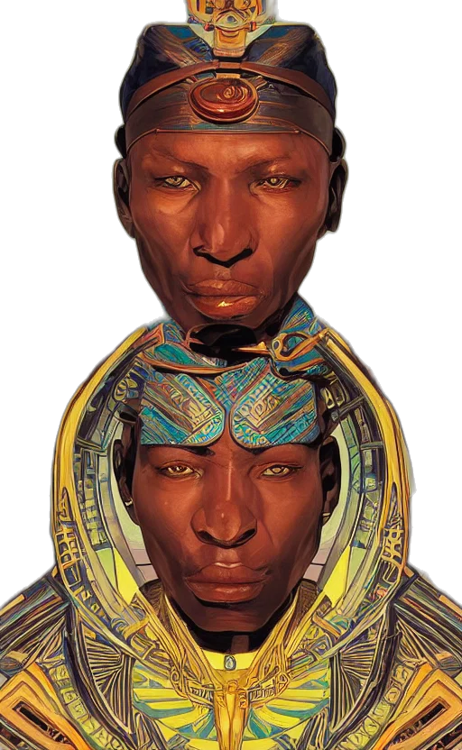 face, mask, jewelry, crown transparent PNG cut-out