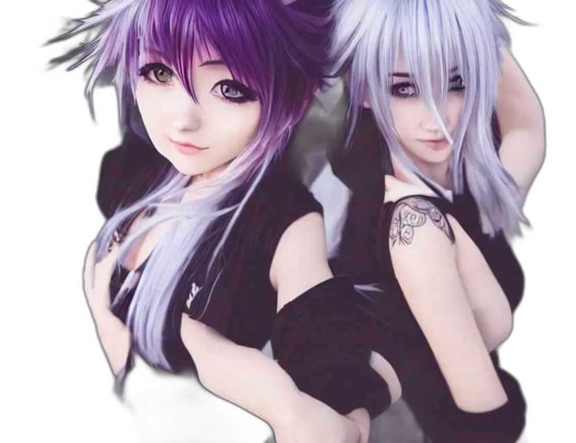 fantasy art, anime, photorealistic, concept art transparent PNG cut-out