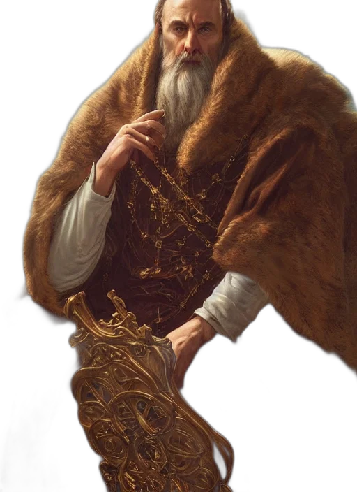 sword, crown, staff, face, fantasy art, concept art, oil painting, photorealistic transparent PNG cut-out