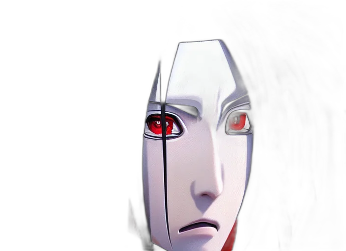 robot, face, mask, creature transparent PNG cut-out