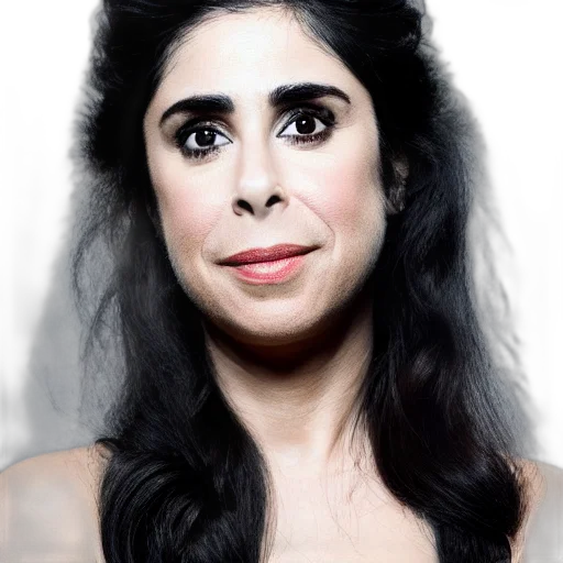 hair, face, dress, creature, photorealistic, cartoon, portrait, sarah transparent PNG cut-out