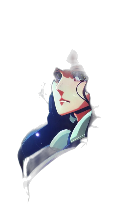 robot, mask, face, crown, concept art, pixel art, watercolor, vaporwave transparent PNG cut-out